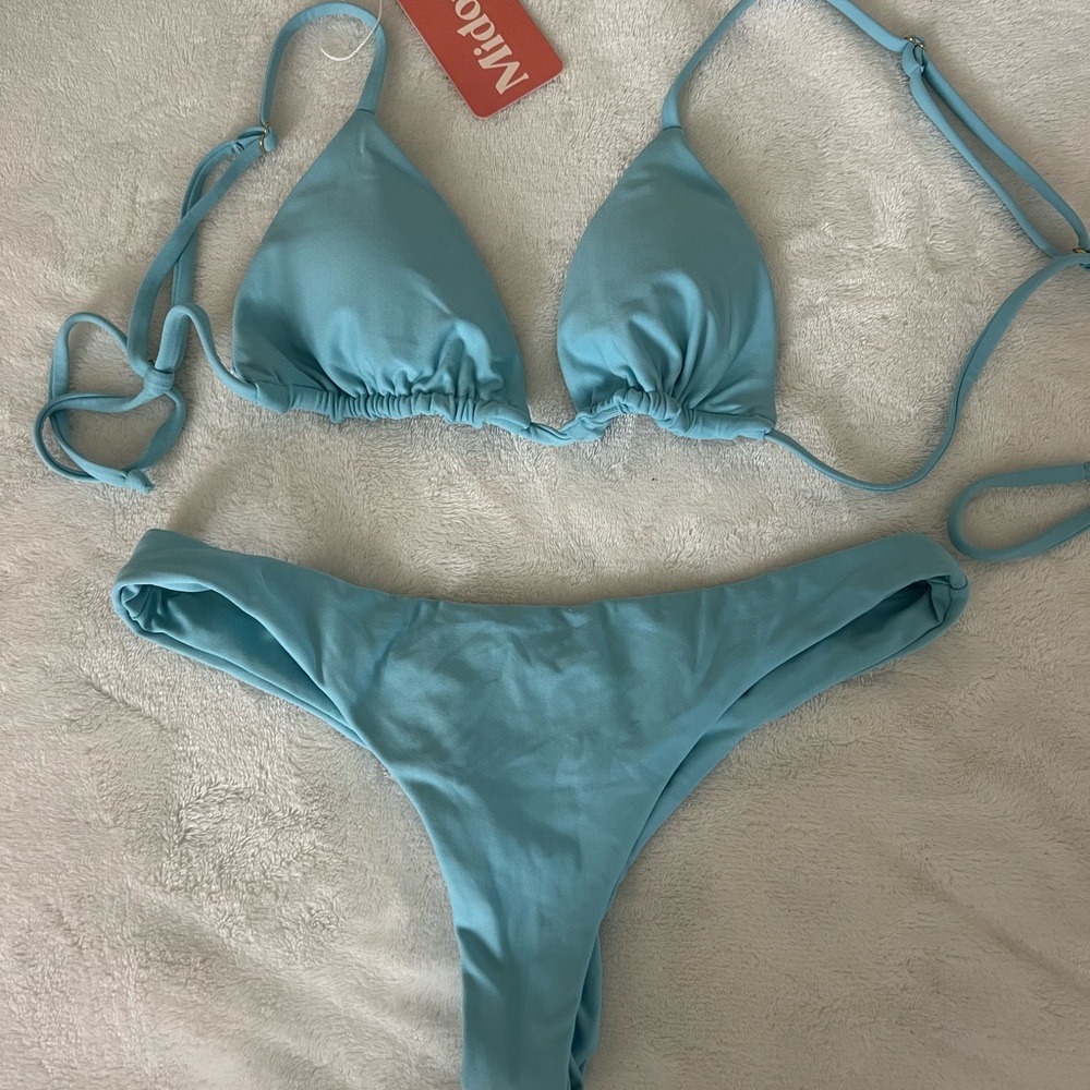 Midori Aqua Bikini Set